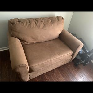 Twin pull out couch